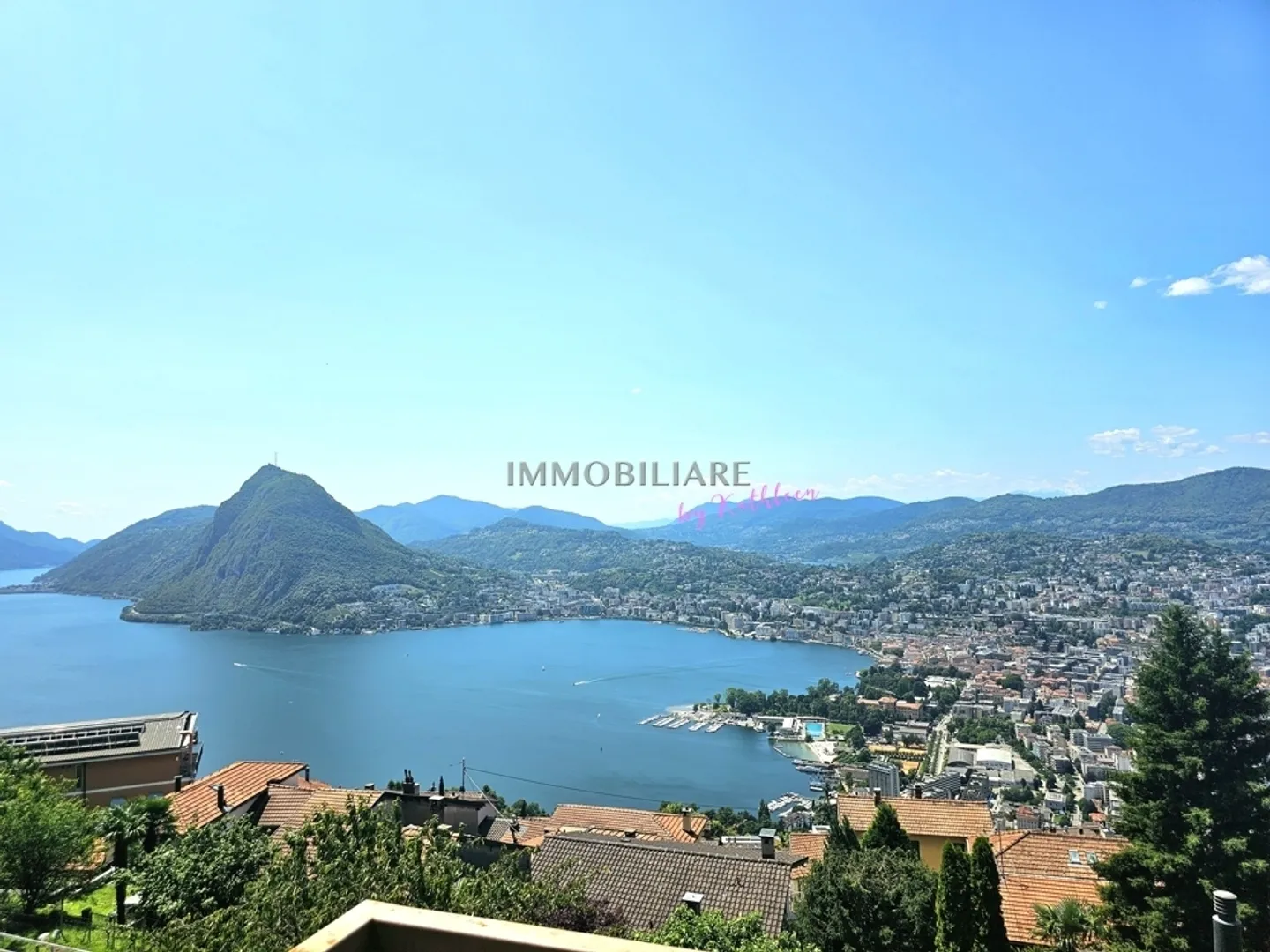 Appartamento di lusso con vista panoramica su Lugano - Foto 6 di 13