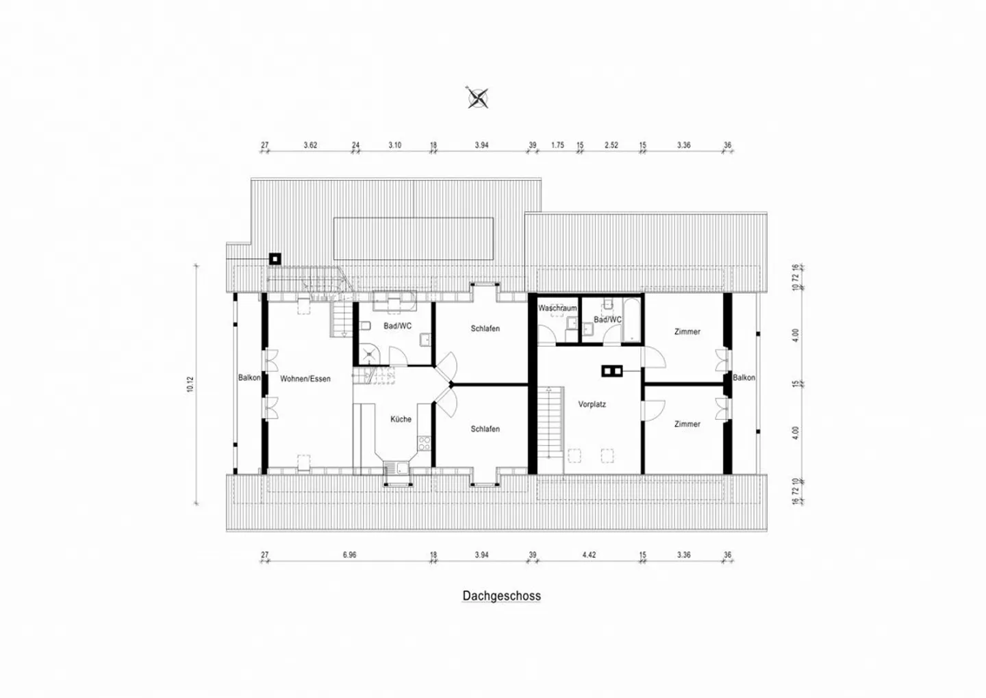 Unica opportunità di investimento a Glattfelden 4 appartamenti - Foto 7 di 8