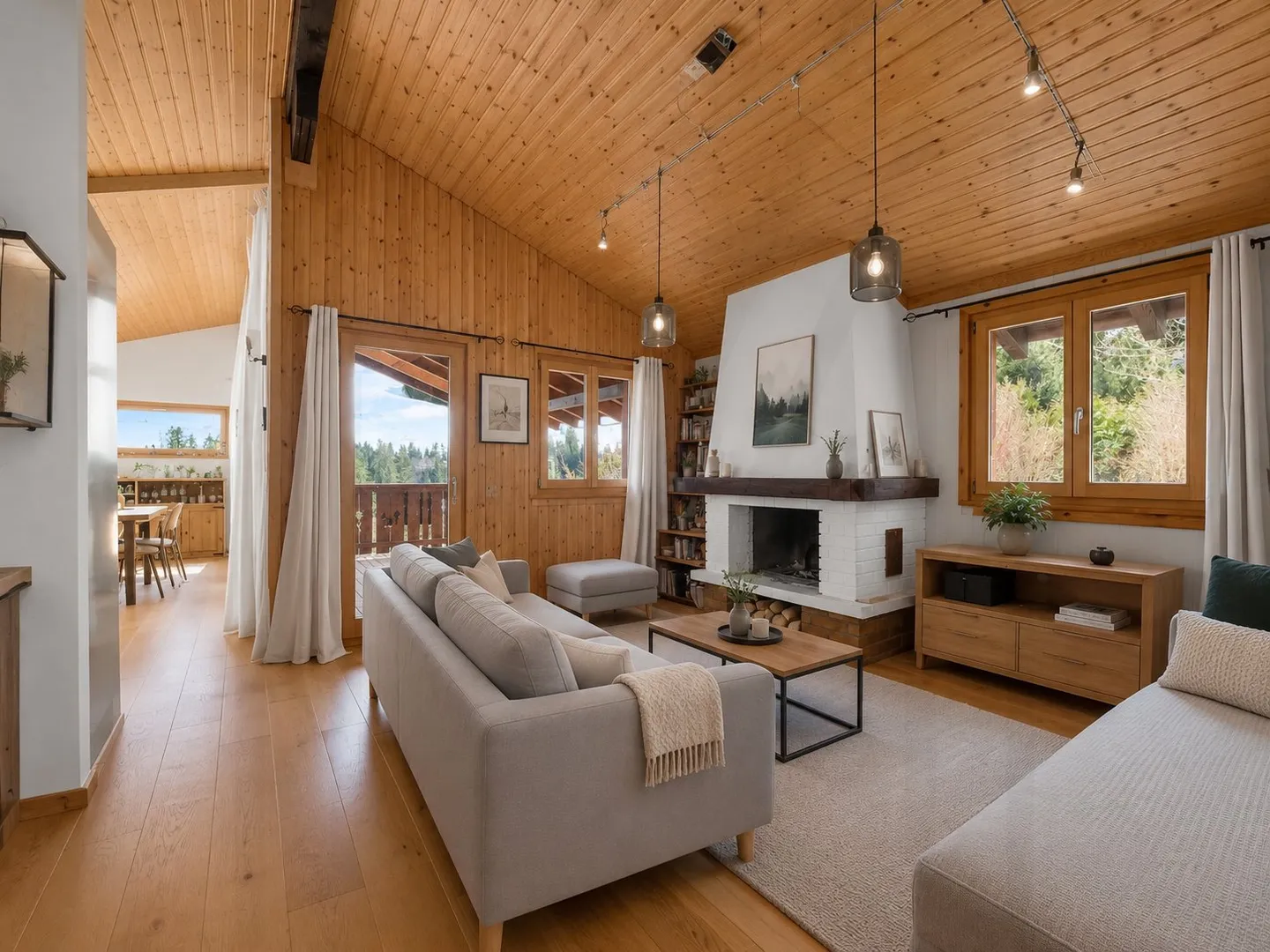 Panorama, Serenità e Comfort? Chalet Eccezionale! - Foto 1 di 13