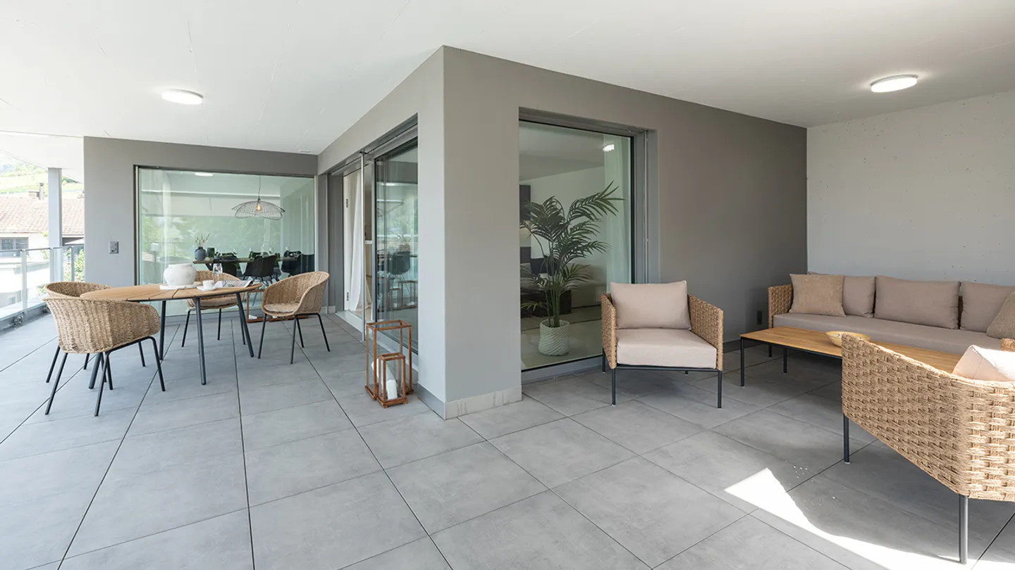 Appartamento 4½ camere ultra moderno con grande terrazza - Foto 4 di 21