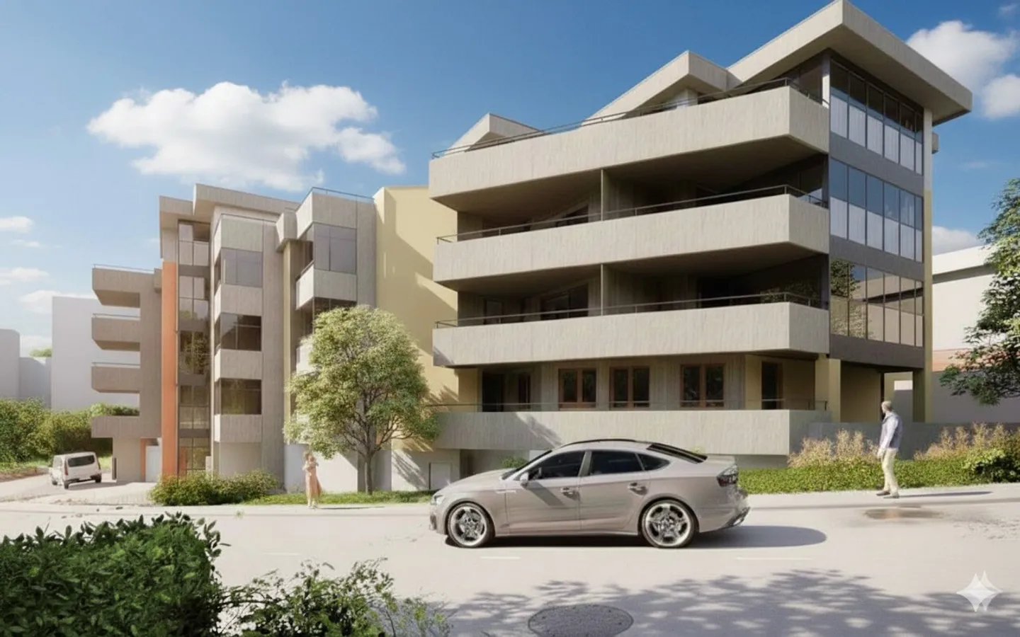 Appartamento nuovo attraente di 4,5 stanze in una posizione soleggiata - Foto 7 di 9