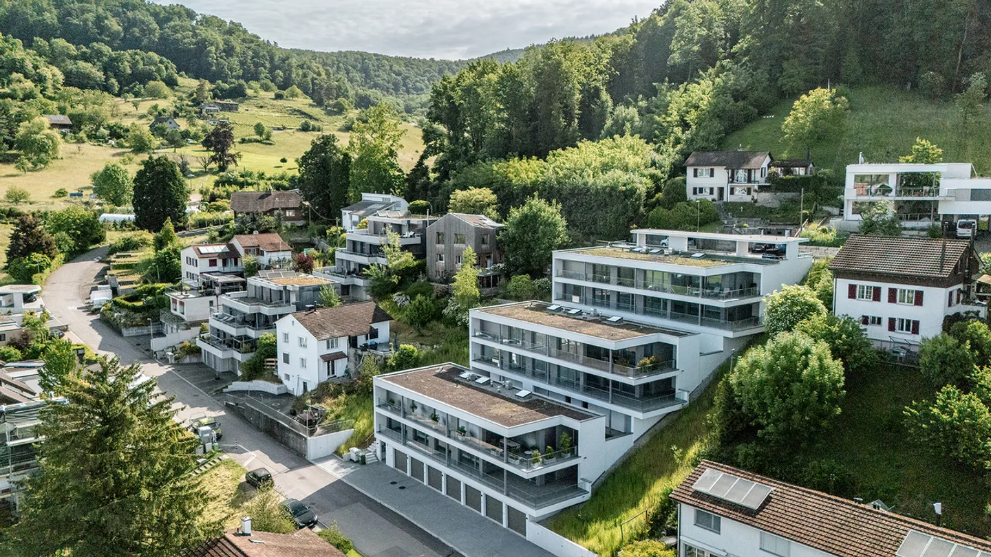 Appartamento 4½ camere ultra moderno con grande terrazza - Foto 2 di 21