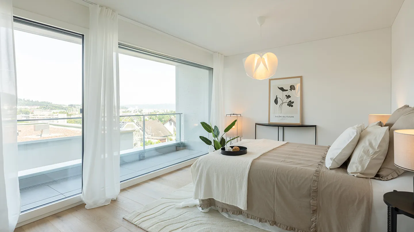 Appartamento 4½ camere ultra moderno con grande terrazza - Foto 6 di 21