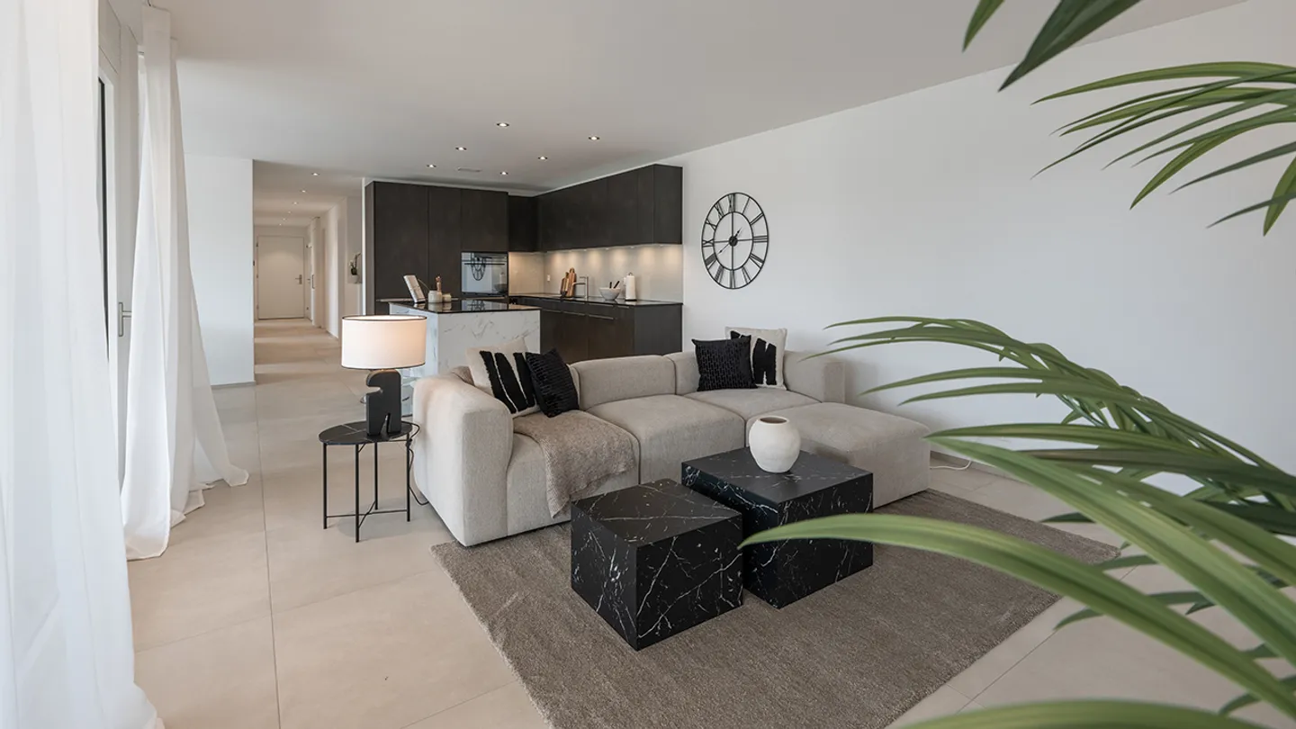 Appartamento 4½ camere ultra moderno con grande terrazza - Foto 13 di 21