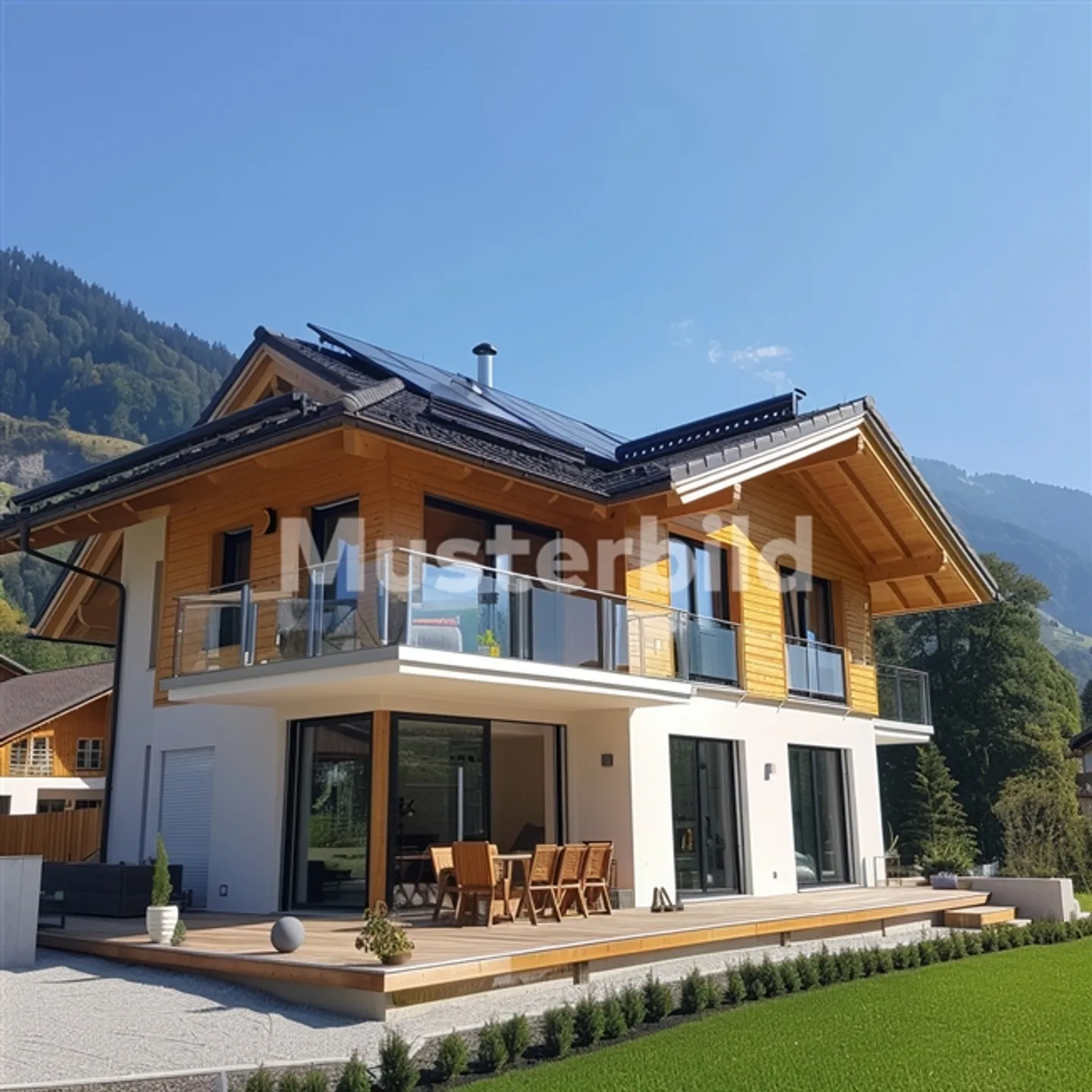 «Tauschimmobilie Charmantes 5.5-Zimmer Einfamilienhaus in Turbenthal mit malerischer Aussicht» - Foto 4 von 8