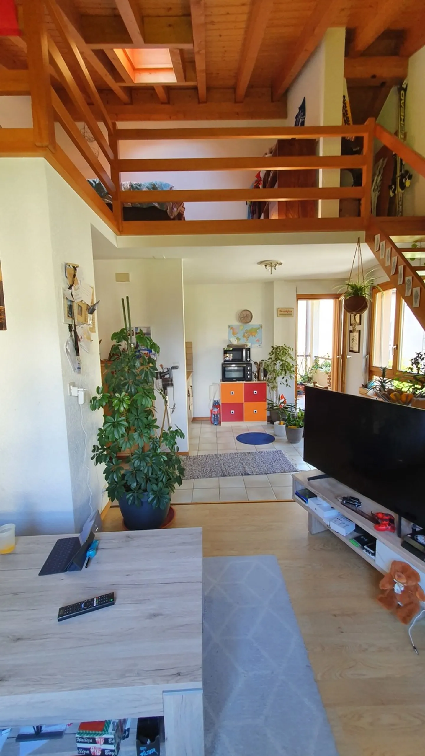Zu Vermieten
2,5 Zimmer Duplex Wohnung
Martigny-Croix - Foto 5 von 11