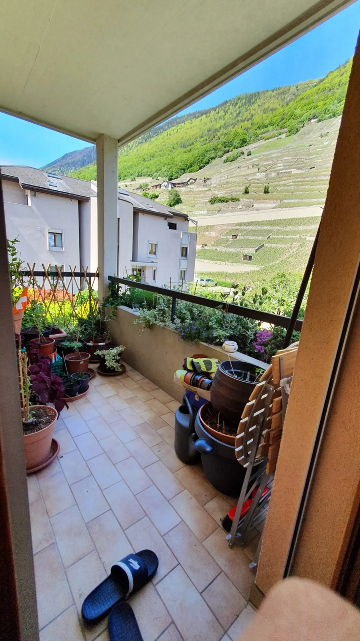 Zu Vermieten
2,5 Zimmer Duplex Wohnung
Martigny-Croix - Foto 9 von 11