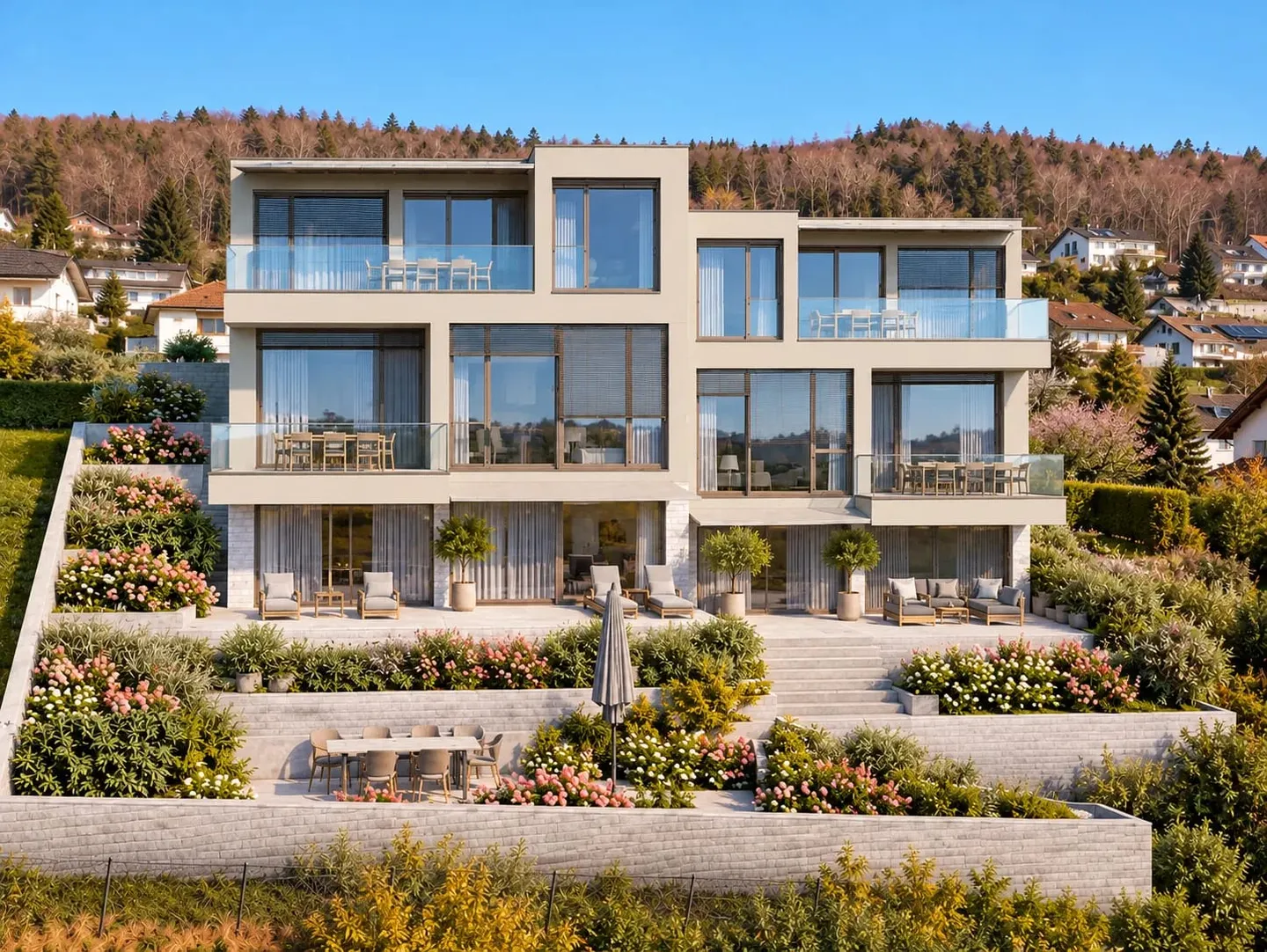 Stunning Duplex with Scenic Views - Photo 1 of 8