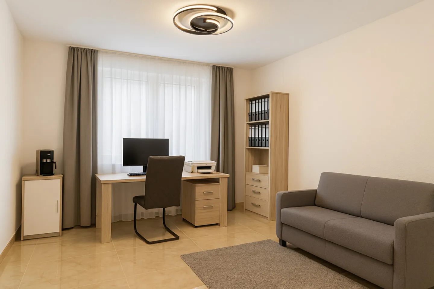 Charmant appartement rénové de 3 pièces  calme, confort et élégance - Photo 3 sur 5