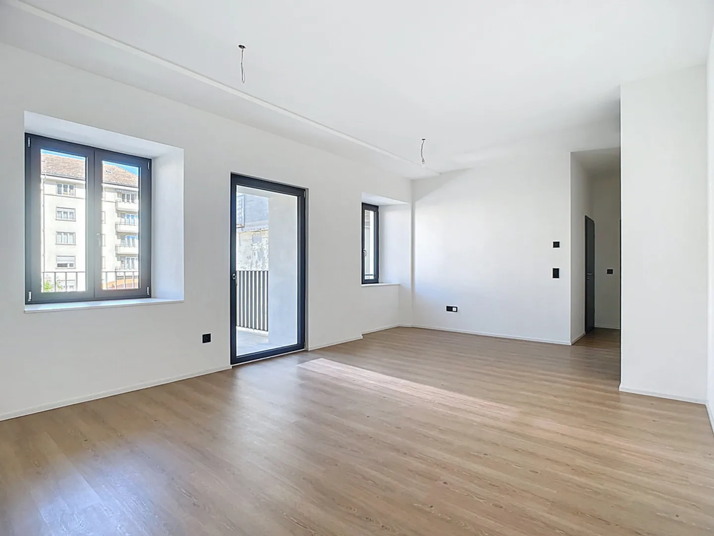 Appartamento a graticcio di 2,5 stanze con balcone - Foto 2 di 11