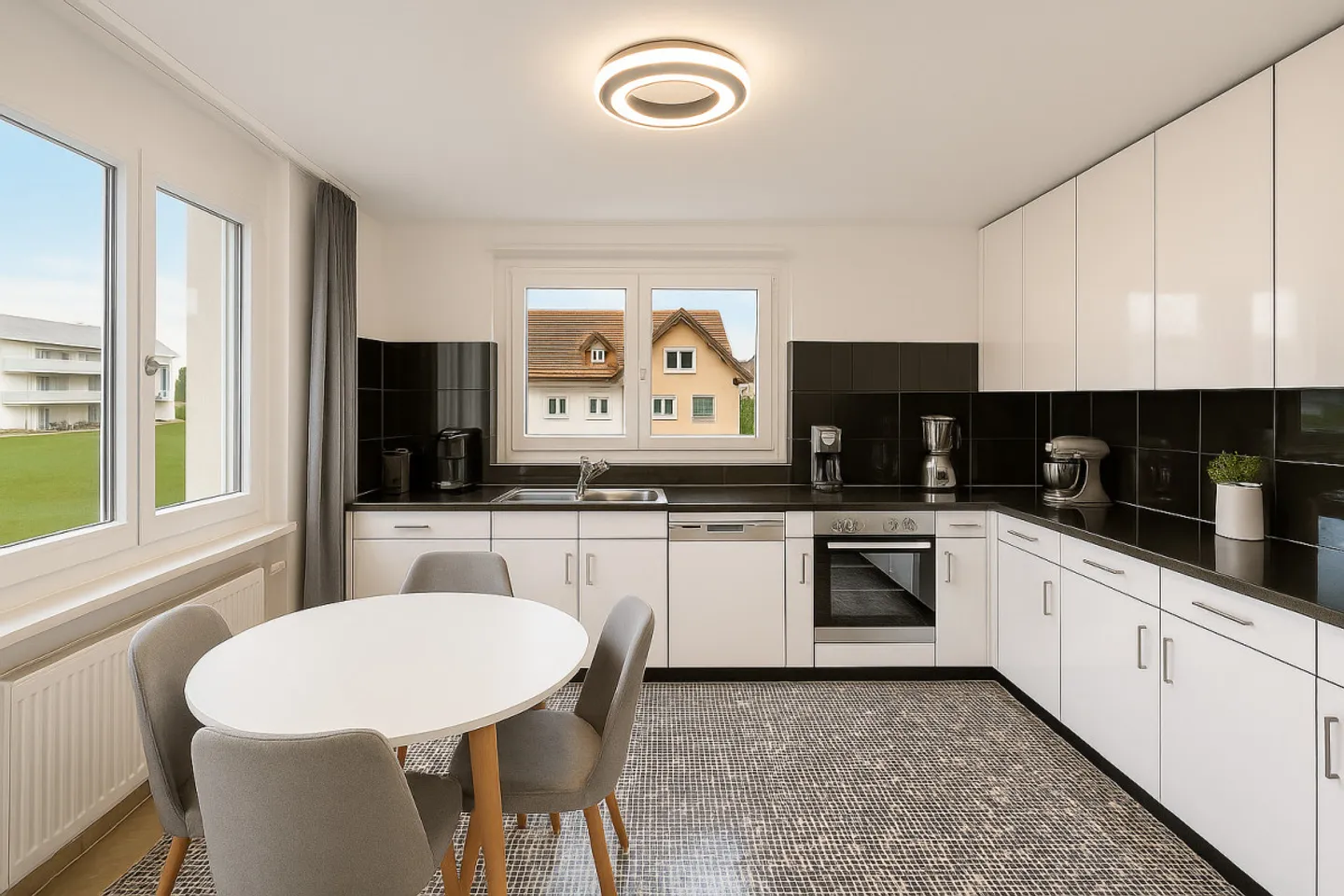 Charmant appartement rénové de 3 pièces  calme, confort et élégance - Photo 5 sur 5