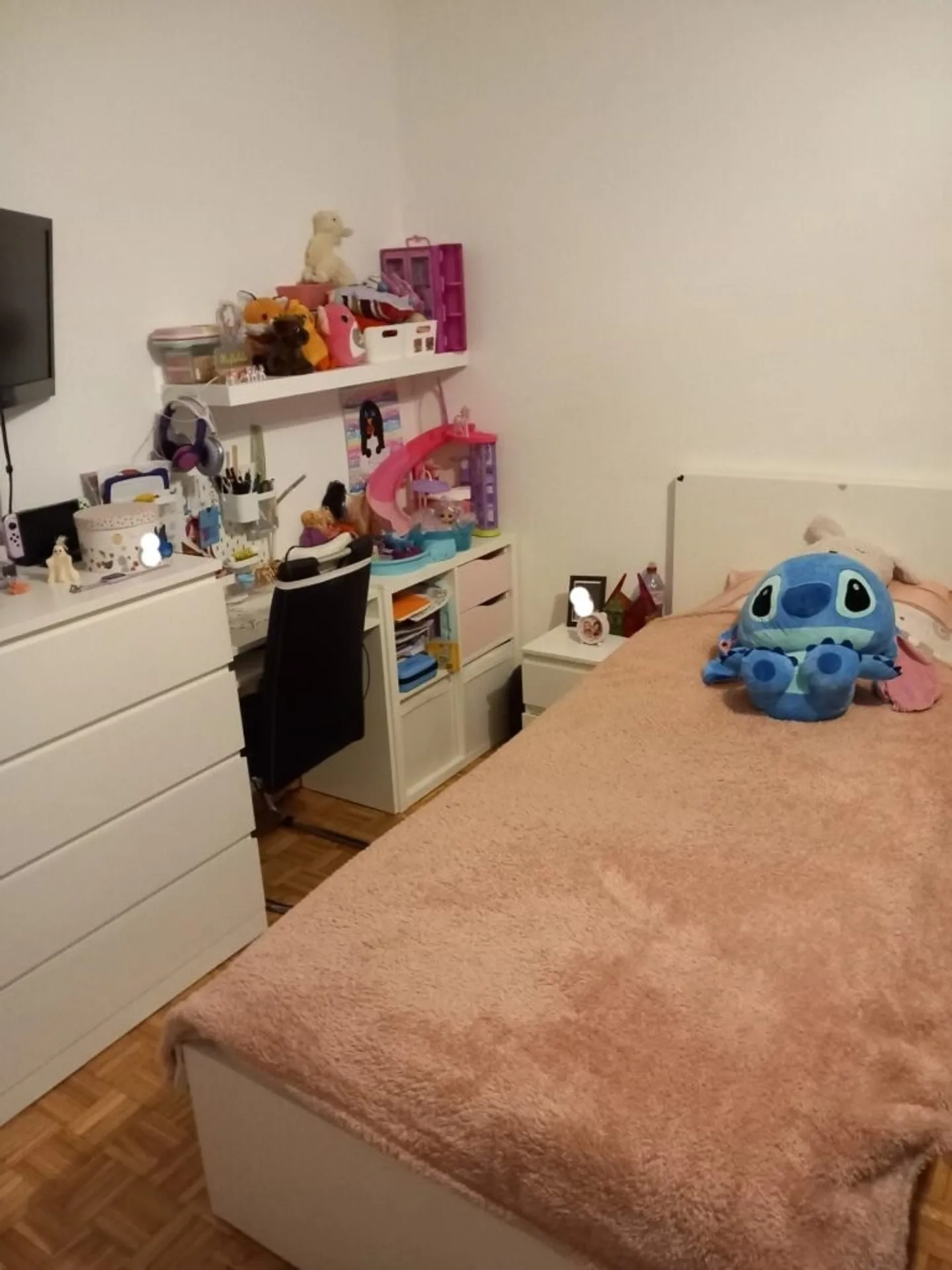 3,5-Zimmer-Wohnung im 2. Stock mit Balkon in Renens - Foto 5 von 9