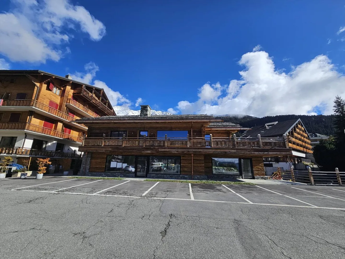 Nel cuore di Verbier, posizione centrale - Magnifico edificio a uso misto - Foto 3 di 6