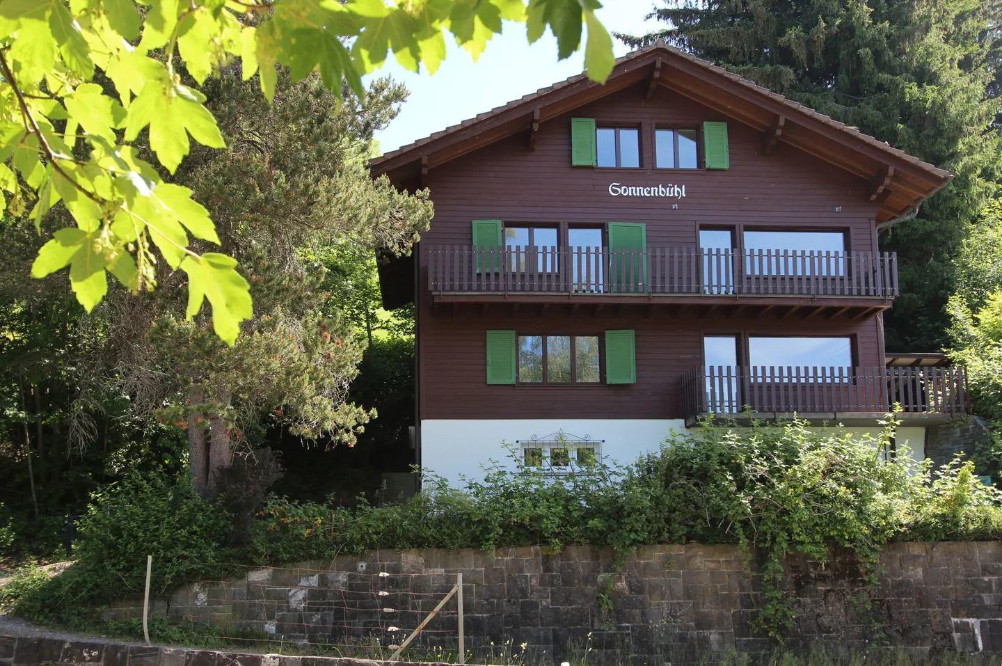 Chalet Sonnenbühl: Attractive two-family house with unobstructed mountain views and the lake as a backdrop - Photo 19 of 19