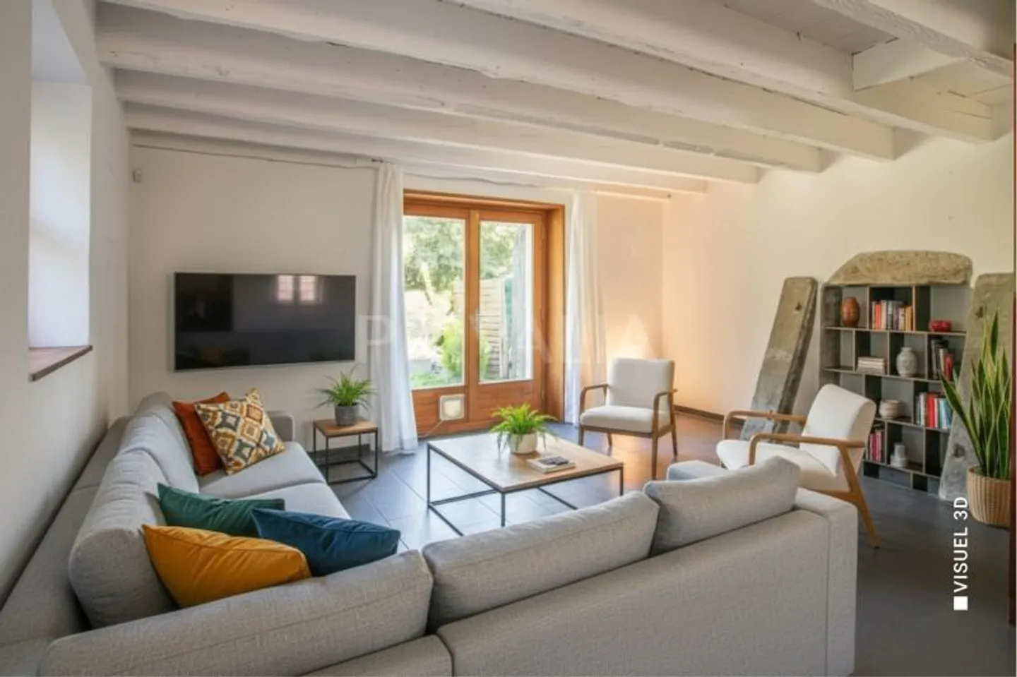 Beautiful village townhouse in the heart of Troinex - Photo 2 of 5