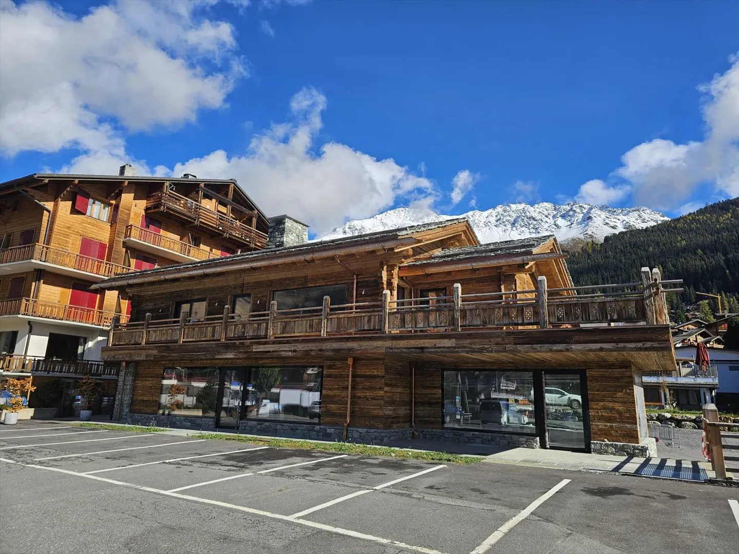 Nel cuore di Verbier, posizione centrale - Magnifico edificio a uso misto - Foto 4 di 6