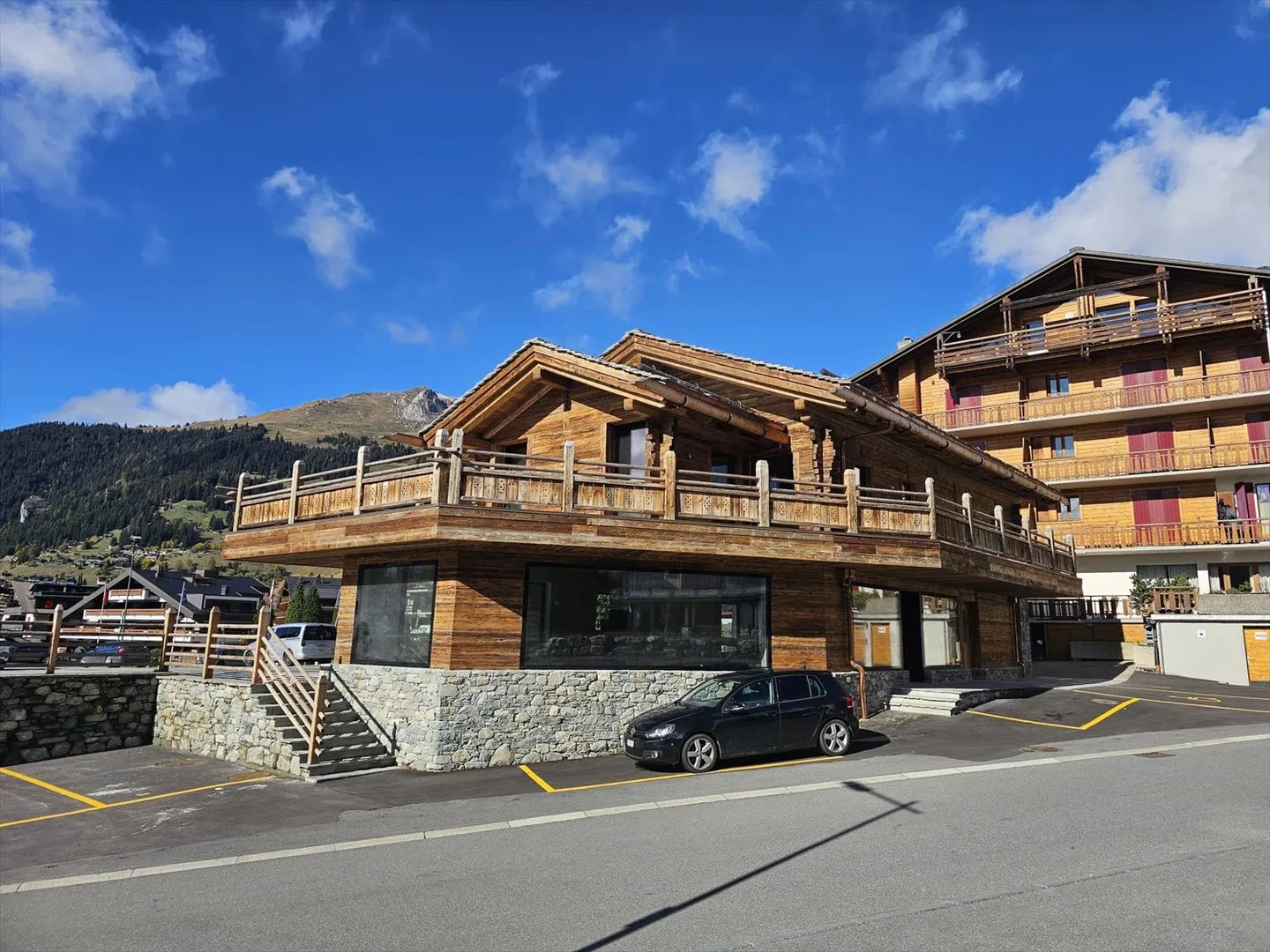 Nel cuore di Verbier, posizione centrale - Magnifico edificio a uso misto - Foto 5 di 6