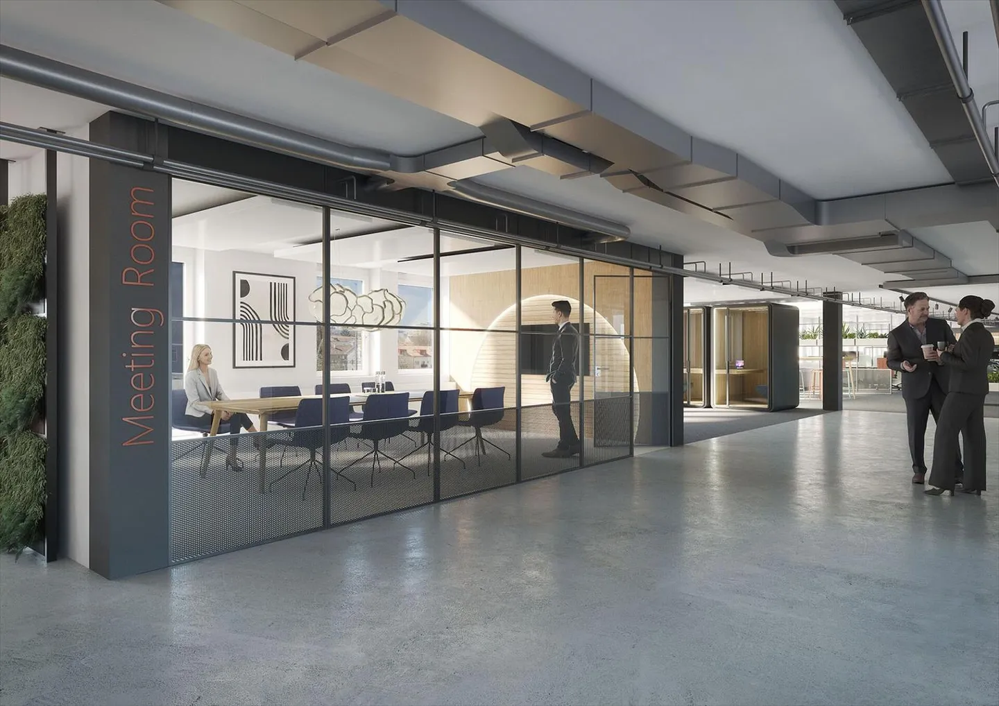 ForumWest: Il tuo nuovo ufficio nel centro dello sviluppo di Berna - Foto 3 di 10