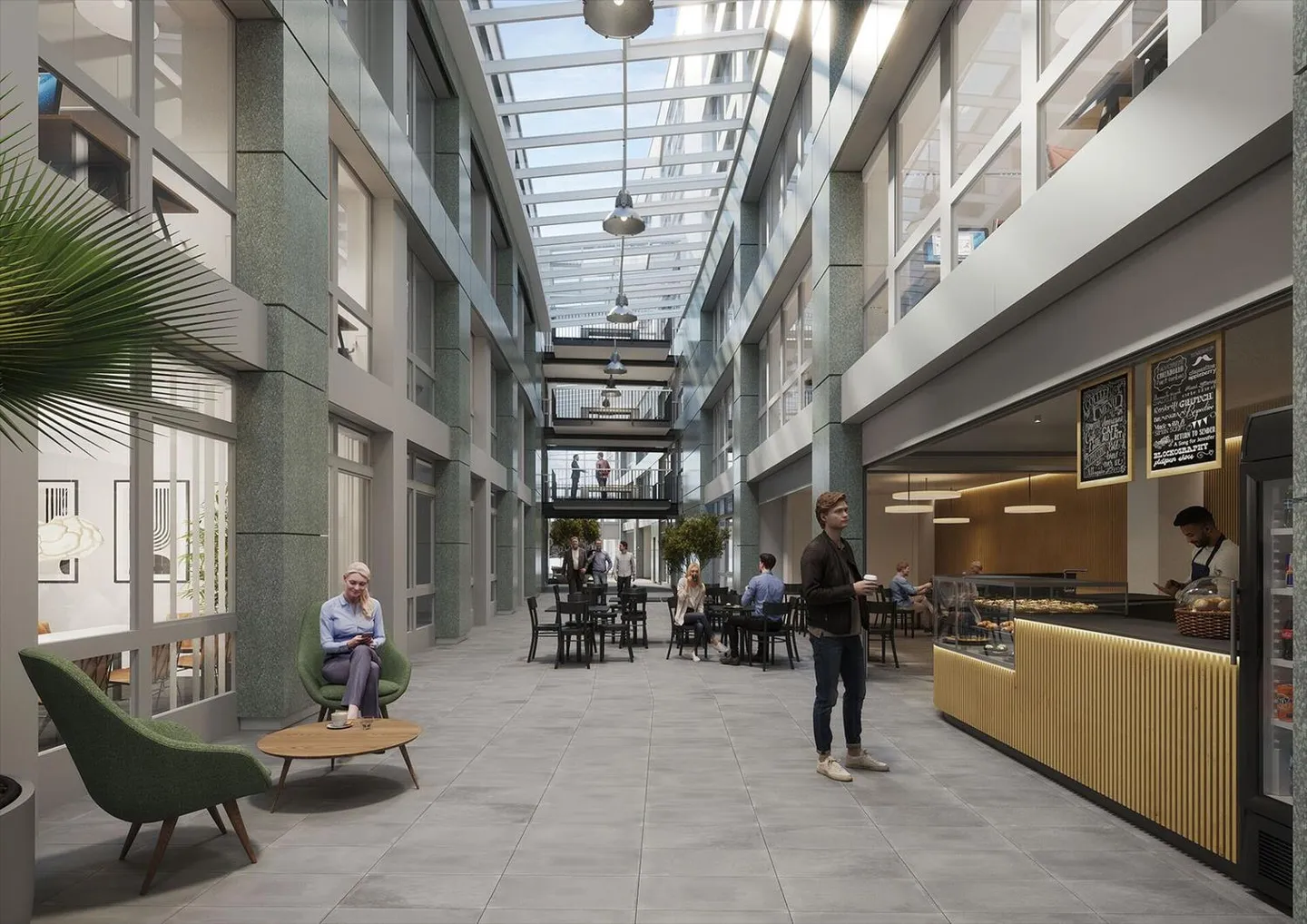 ForumWest: Il tuo nuovo ufficio nel centro dello sviluppo di Berna - Foto 4 di 10