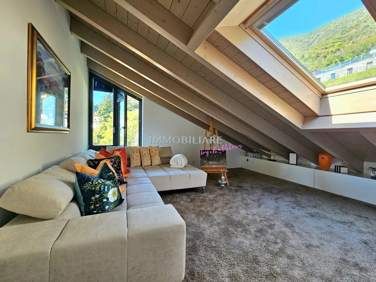 Villa moderna con meravigliosa vista sul lago, piscina e tecnologia sostenibile - Foto 12 di 13