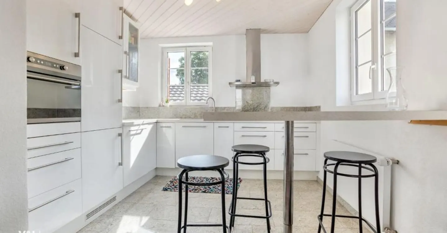 Zentral gelegene Wohnung in Salgesch - Photo 1 of 7