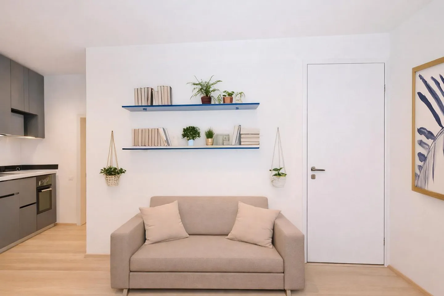 Raffiniertes Studio-Apartment in Castagnola - Foto 1 von 7