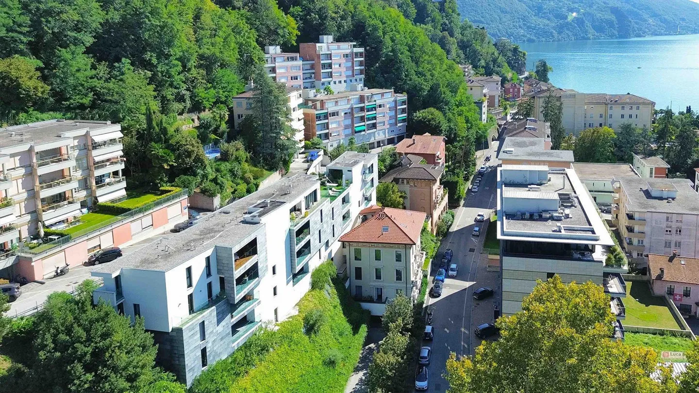 Raffiniertes Studio-Apartment in Castagnola - Foto 5 von 7