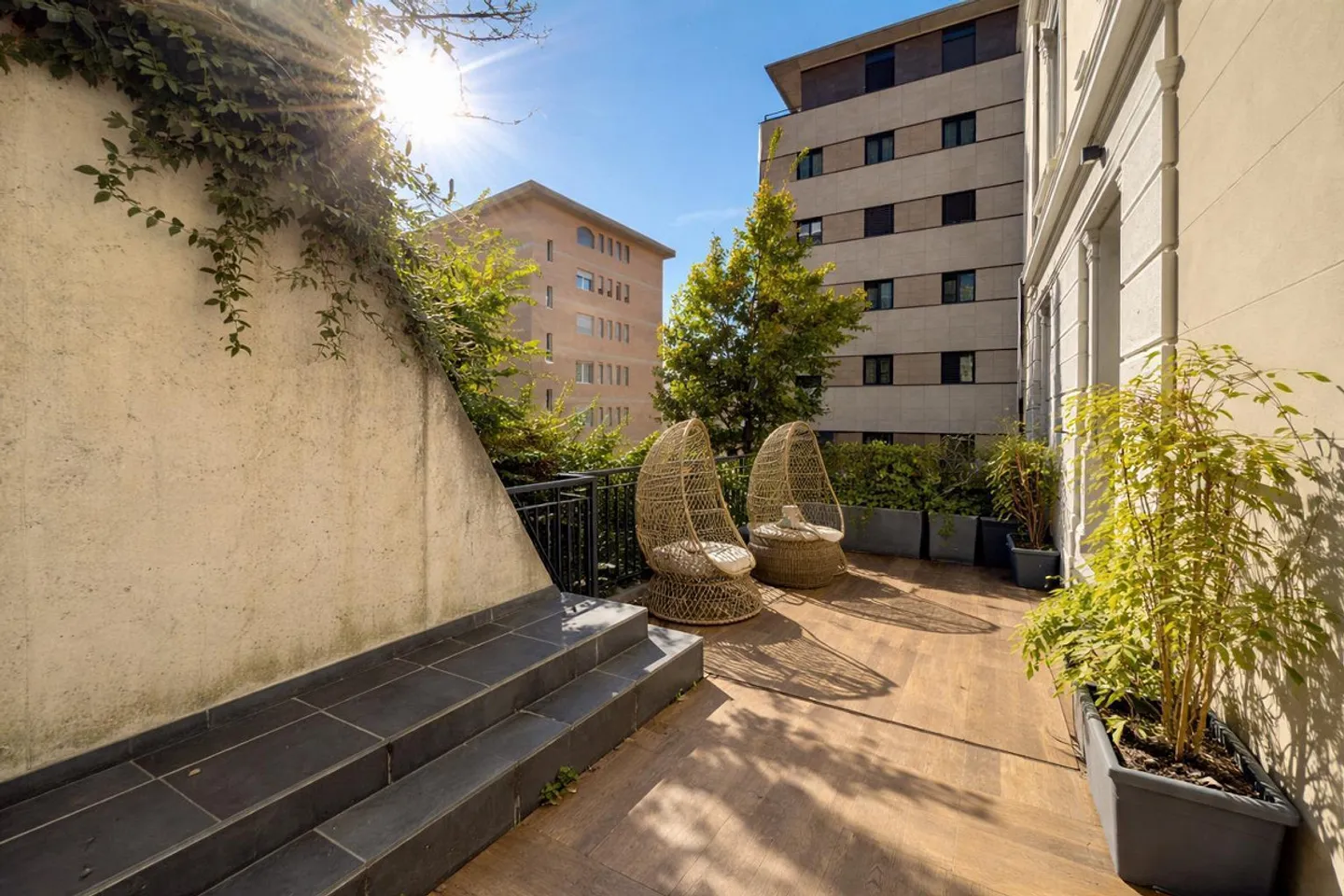 Raffiniertes Studio-Apartment in Castagnola - Foto 4 von 7