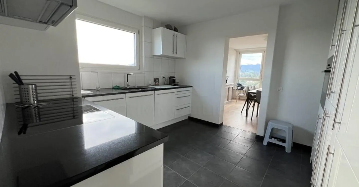 Spacious 5.5-room apartment in the heart of Fribourg - Photo 4 of 8