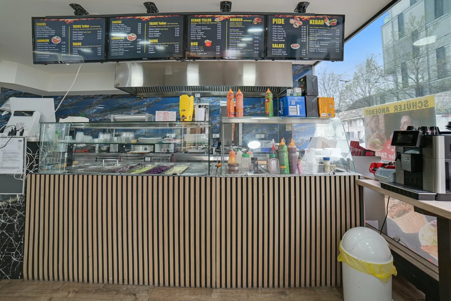 Moderne Gastronomie-Räumlichkeiten in Dietikon - Foto 3 von 7