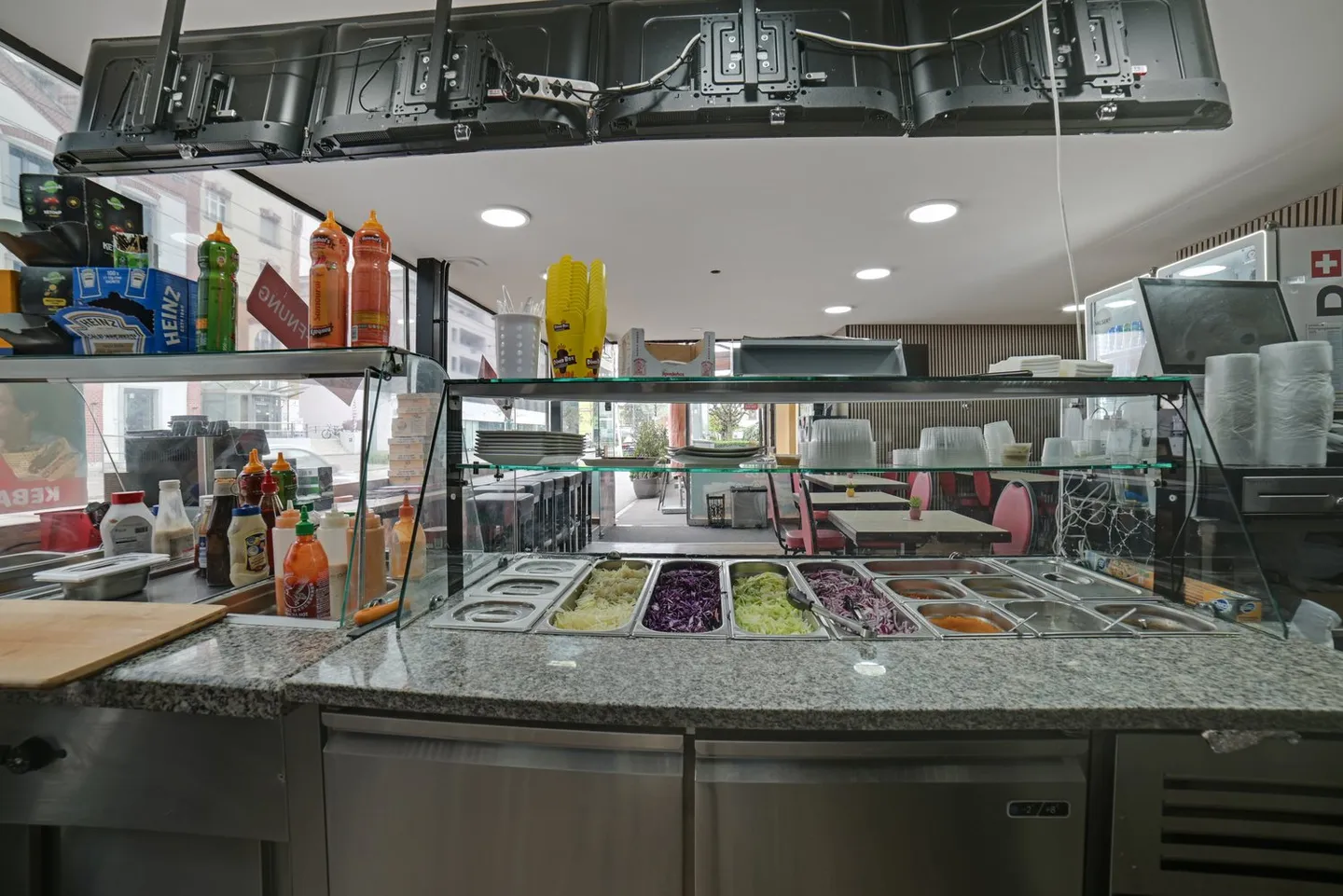 Moderne Gastronomie-Räumlichkeiten in Dietikon - Foto 4 von 7