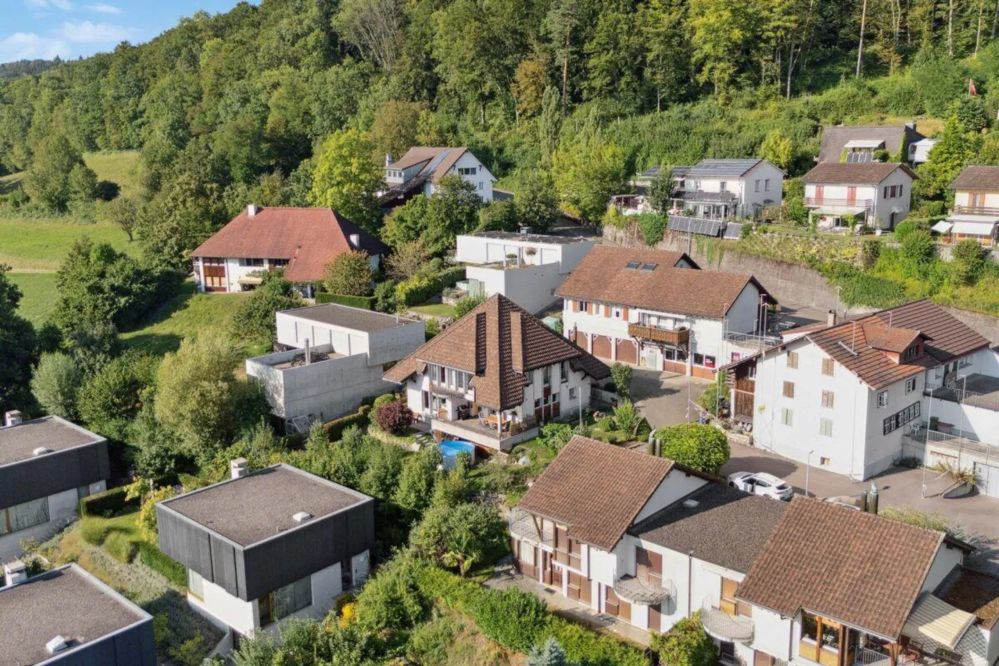 Grosszügiges Einfamilienhaus mit fantastischer Aussicht - Foto 20 von 20