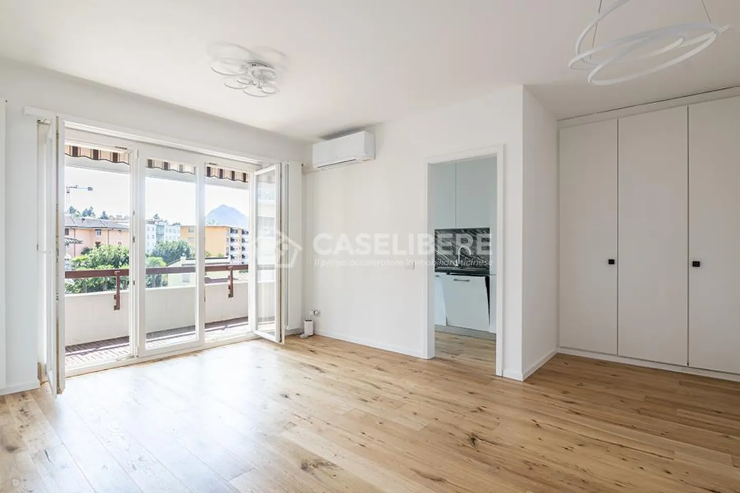 SPLENDIDE 2.5 RÉNOVÉ À PREGASSONA - Photo 1 sur 9
