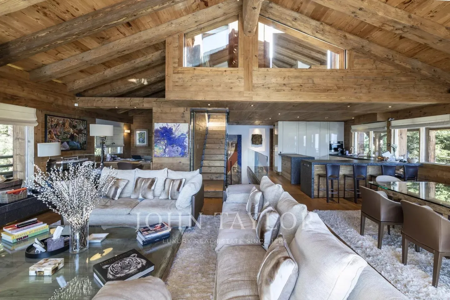 Luxurious Chalet with Pool and Wellness Area - Photo 3 of 12