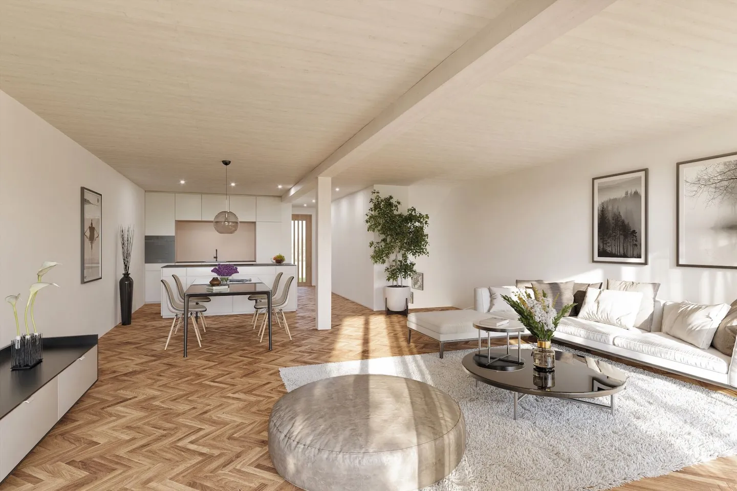 Premium Duplex mit Privatgarten - Foto 1 von 11