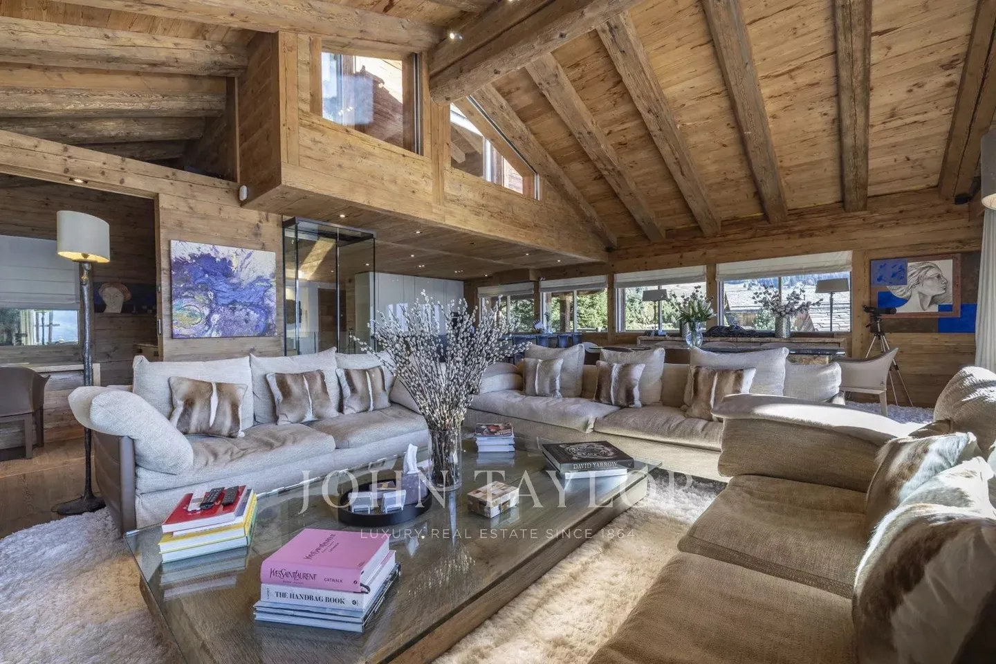 Luxurious Chalet with Pool and Wellness Area - Photo 4 of 12