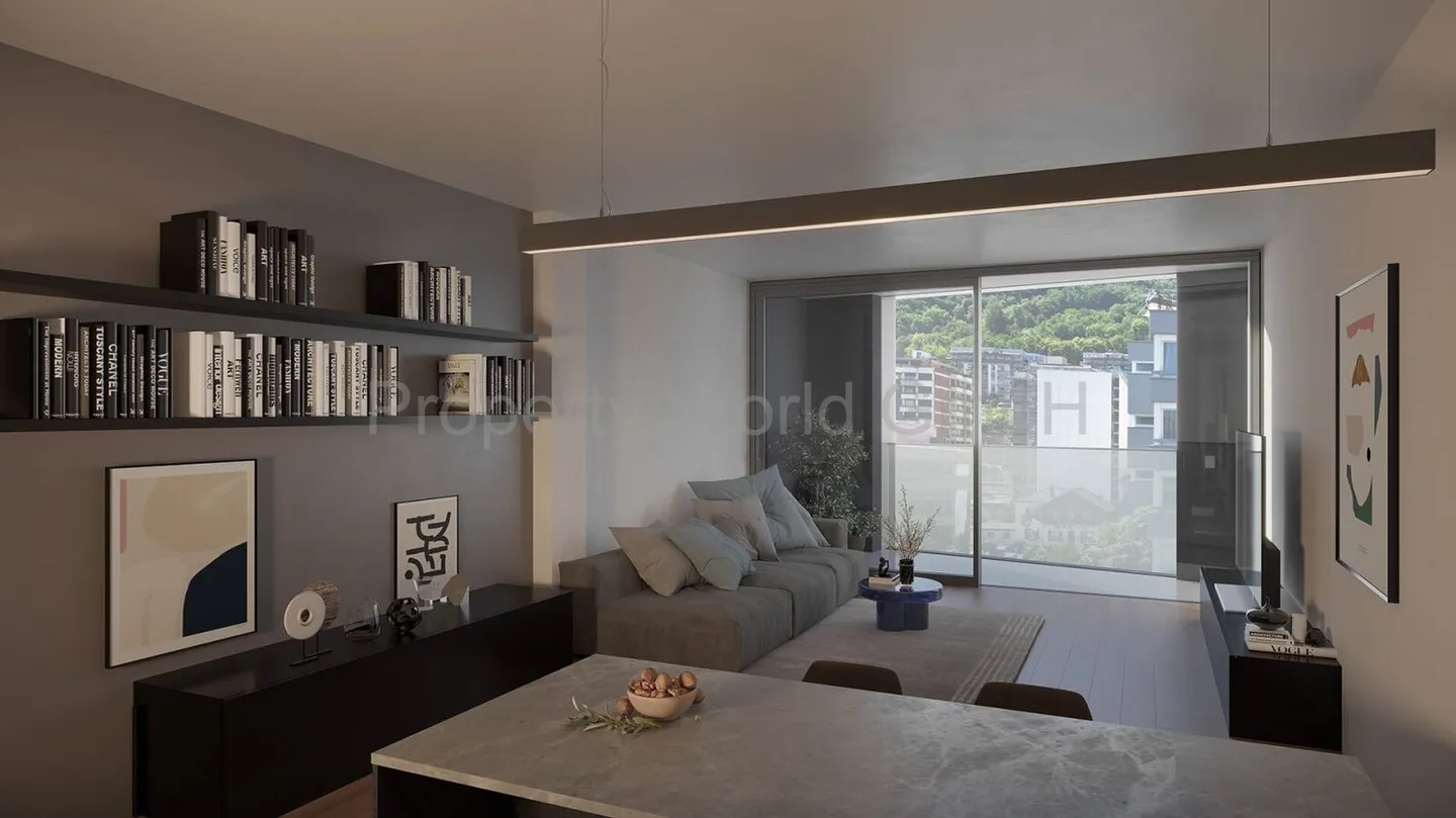 Résidence exclusive à Paradiso – Penthouse de 4,5 pièces avec vue imprenable - Photo 6 sur 7