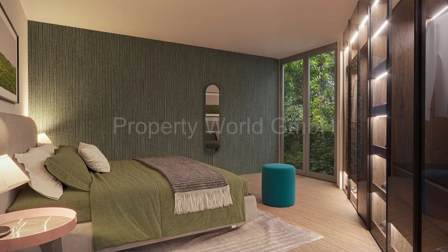 Résidence exclusive à Paradiso – Penthouse de 4,5 pièces avec vue imprenable - Photo 7 sur 7