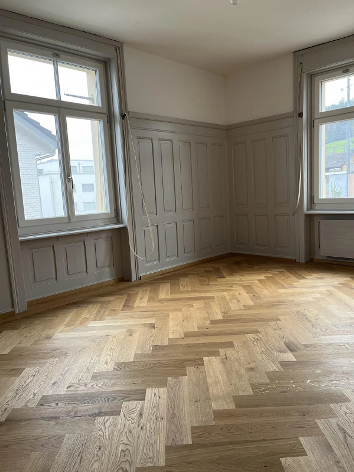 appartamento in stile Art Nouveau recentemente ristrutturato con terrazza - Foto 3 di 10