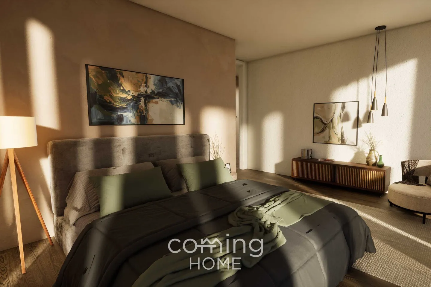 Modern new-build detached house in a sunny hillside location with elevator and mountain views in Eggerberg - Photo 6 of 15