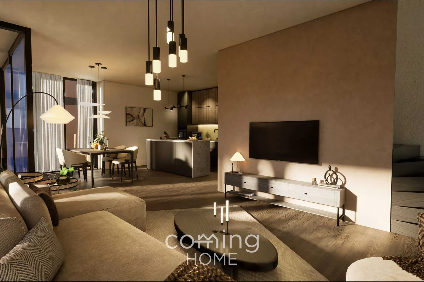 Modern new-build detached house in a sunny hillside location with elevator and mountain views in Eggerberg - Photo 7 of 15