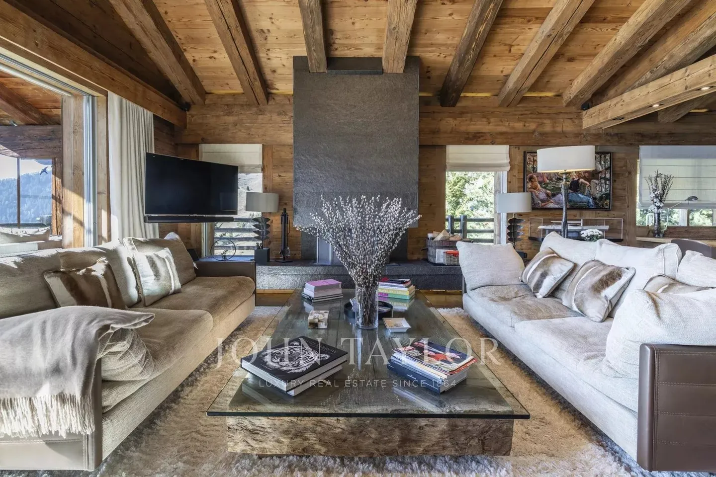 Luxurious Chalet with Pool and Wellness Area - Photo 5 of 12