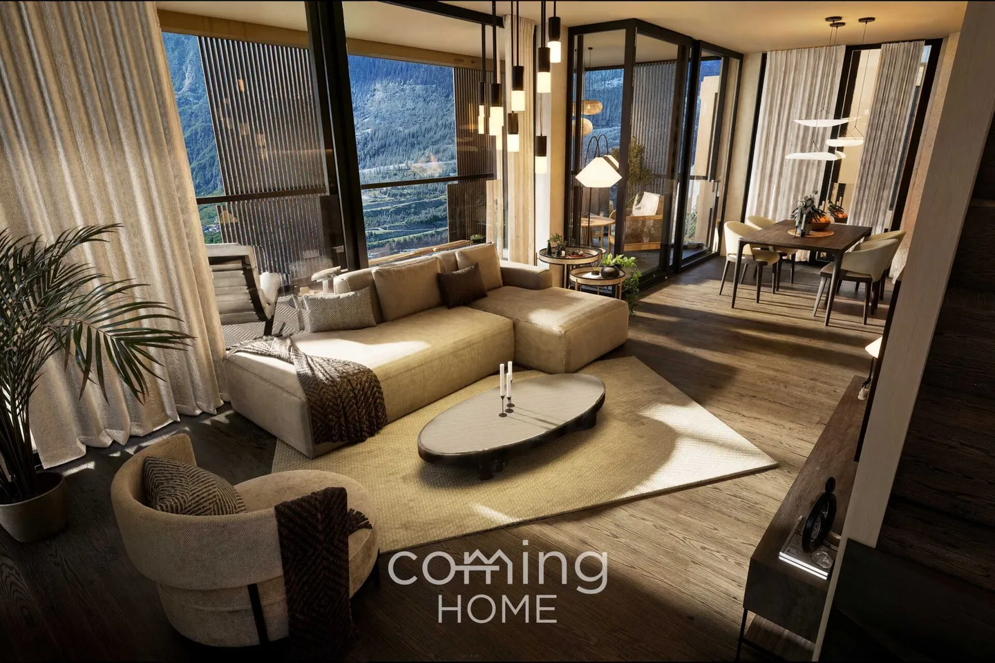 Modern new-build detached house in a sunny hillside location with elevator and mountain views in Eggerberg - Photo 9 of 15