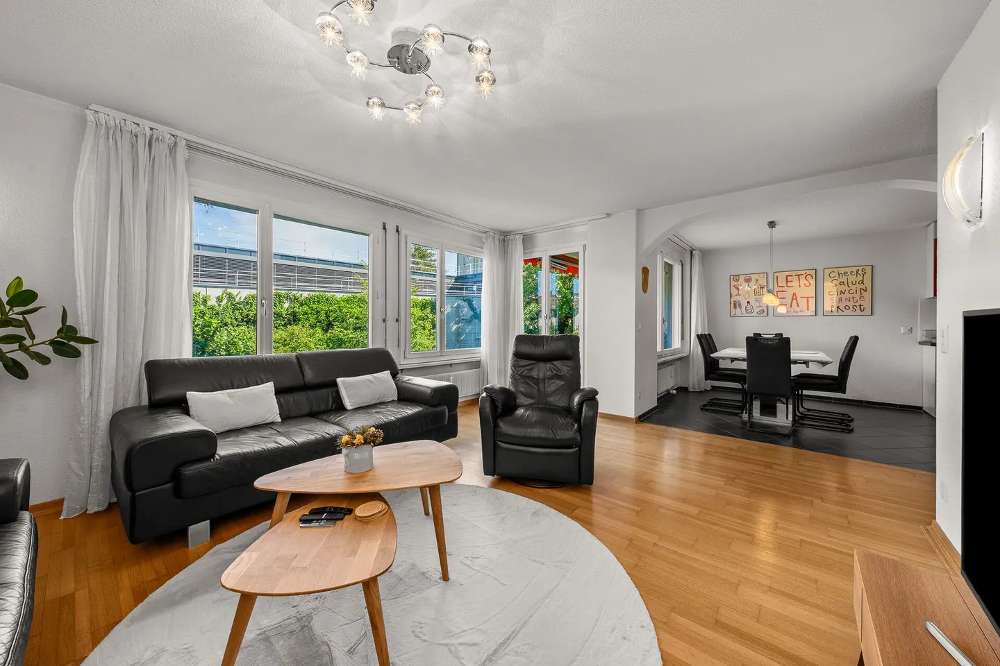 Bright 5.5-room apartment in a central location in Biberist! - Photo 1 of 19