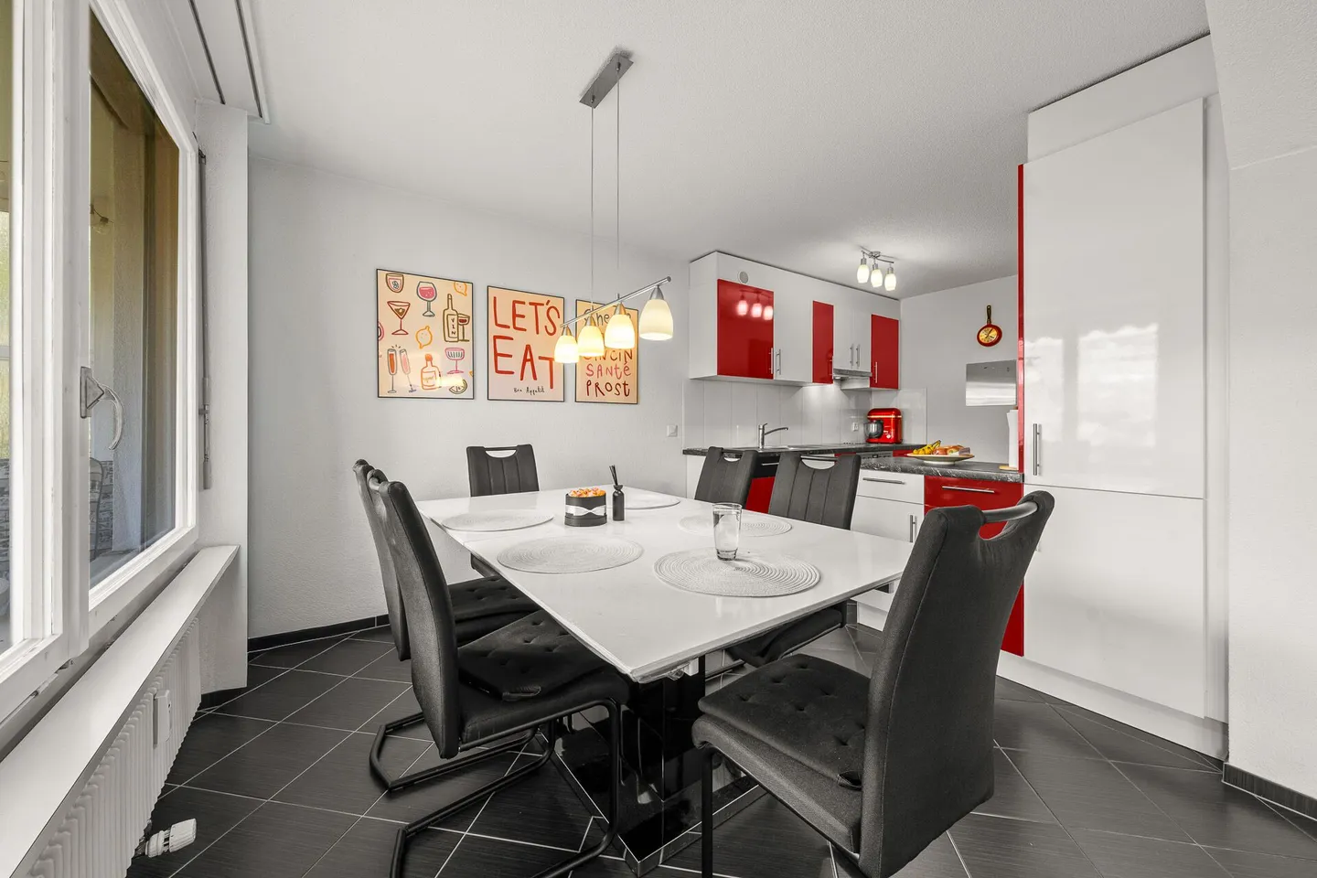 Bright 5.5-room apartment in a central location in Biberist! - Photo 5 of 19