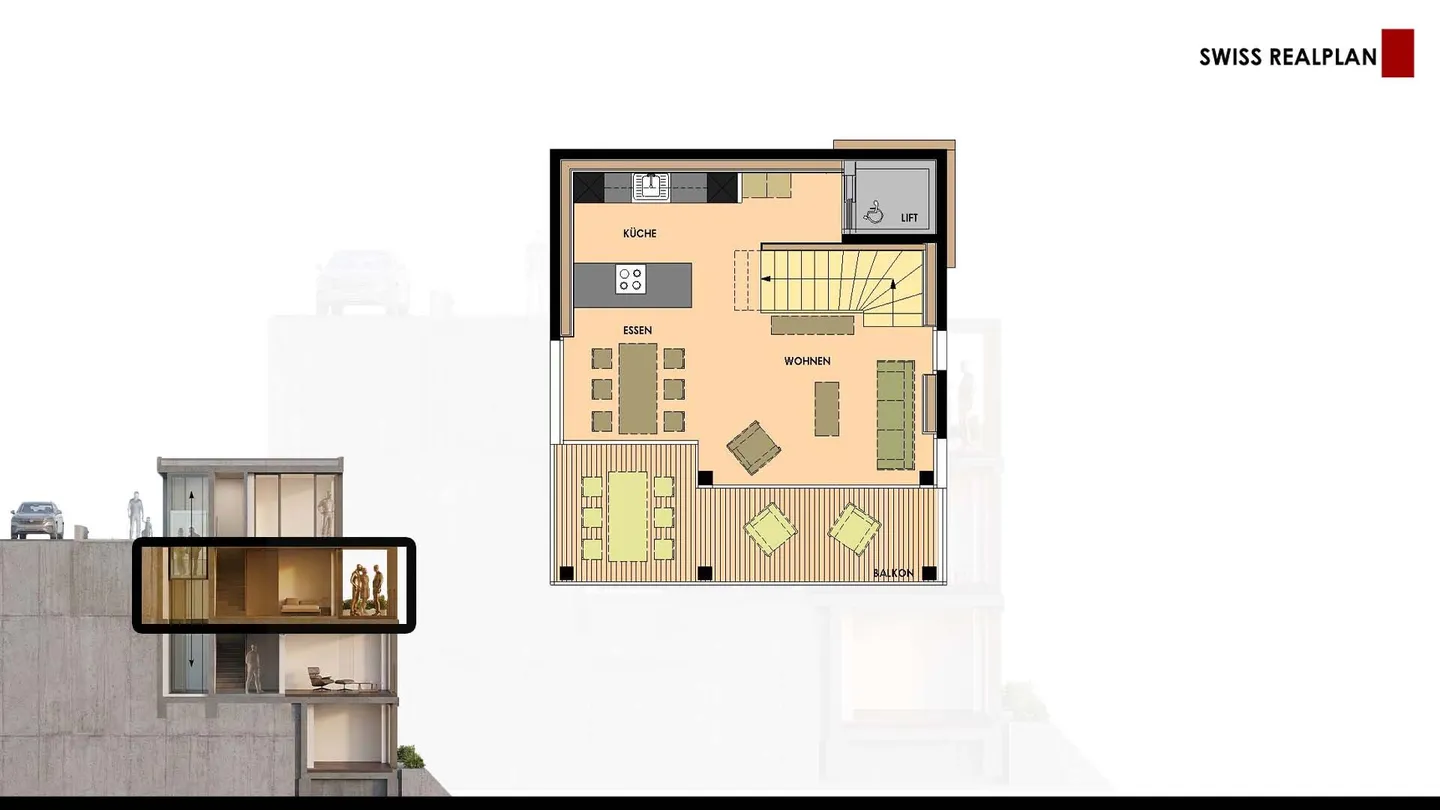 Modern new-build detached house in a sunny hillside location with elevator and mountain views in Eggerberg - Photo 13 of 15