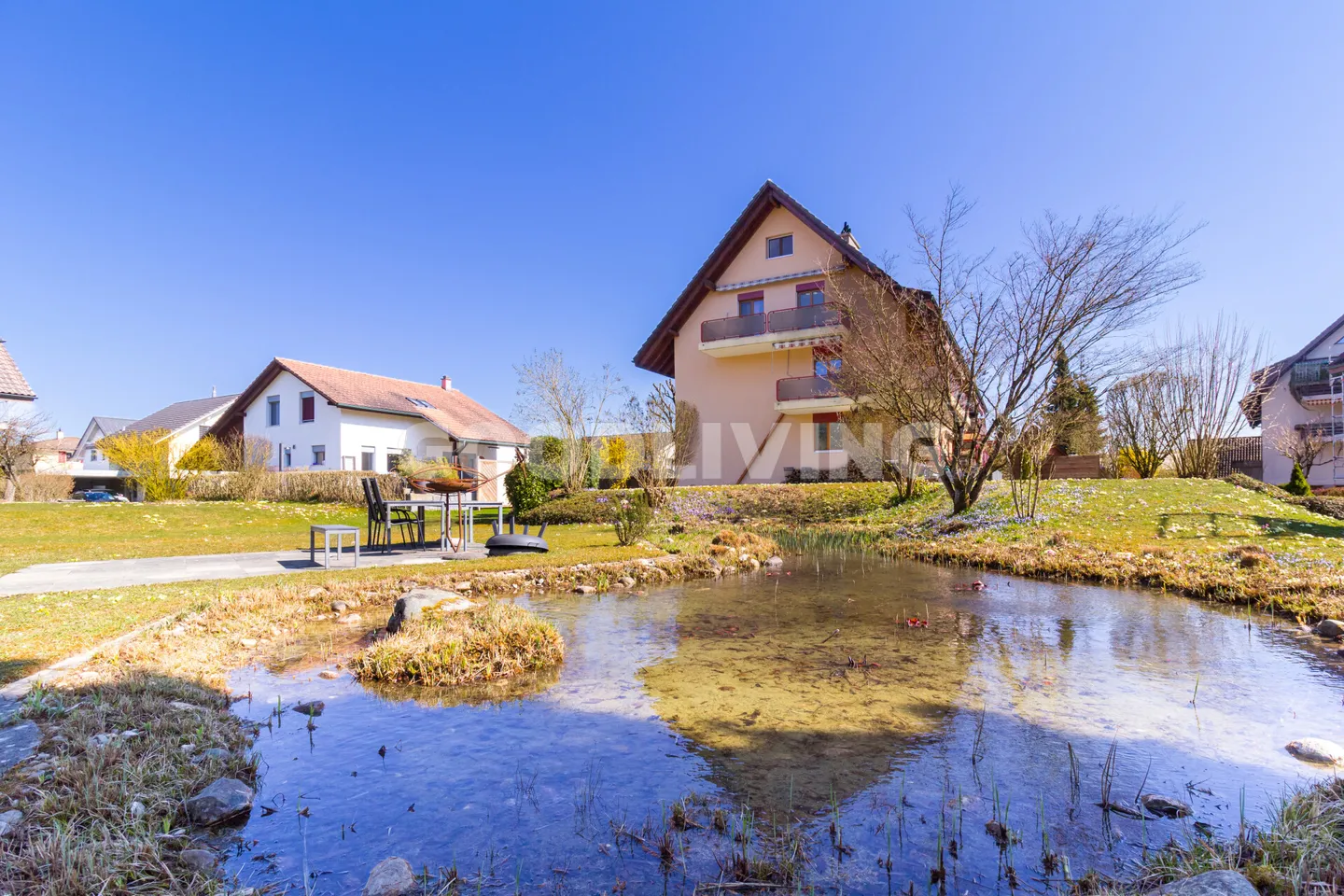 Duplex mit Galerie im Grünen - Foto 9 von 12