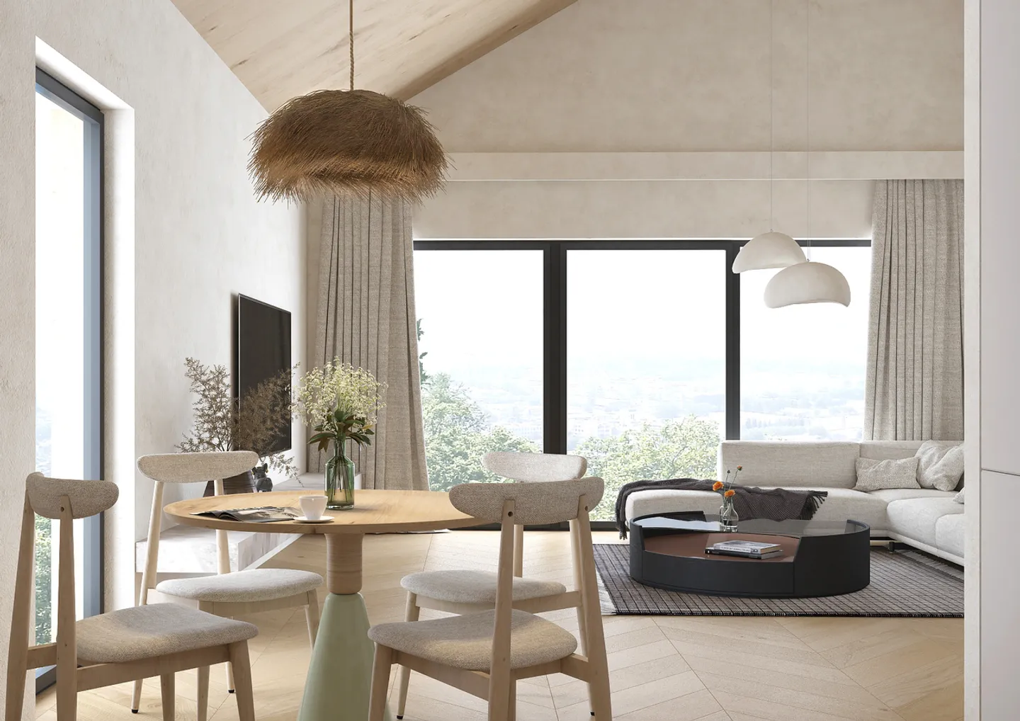Magnifica Villa-Chalet a Schiera con 4,5 Camere a Vérossaz - Foto 10 di 12