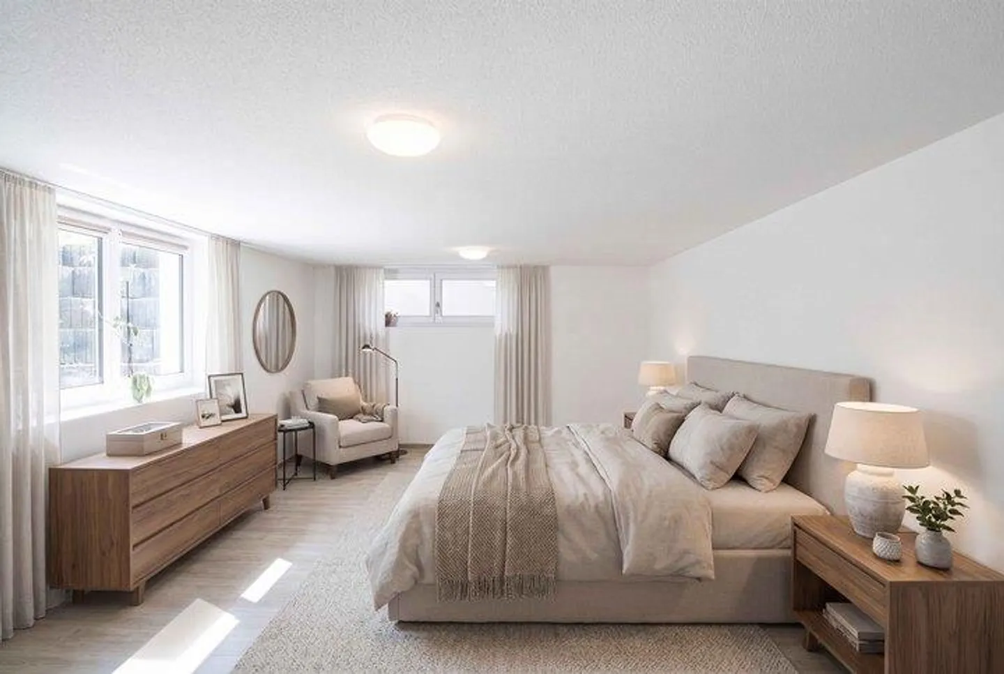 WELLNESS PUR - APPARTEMENT MAISONETTE ATTRACTIF AVEC JARDIN - Photo 5 sur 9