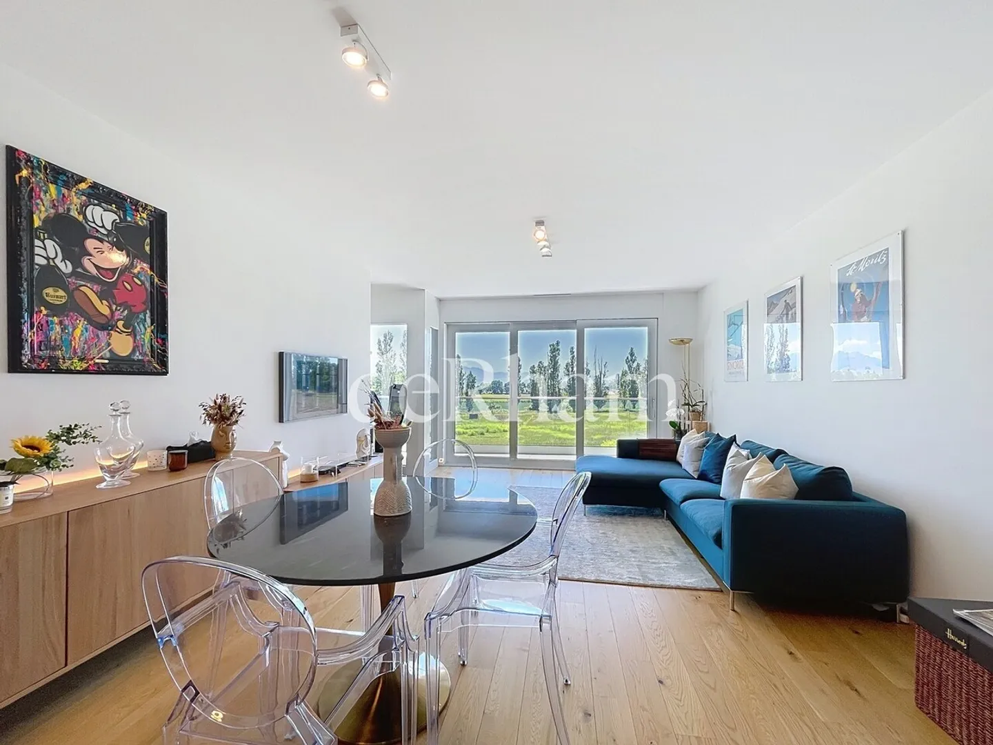 Appartement de 2.5 pièces meublé clé en main! - Photo 7 sur 13